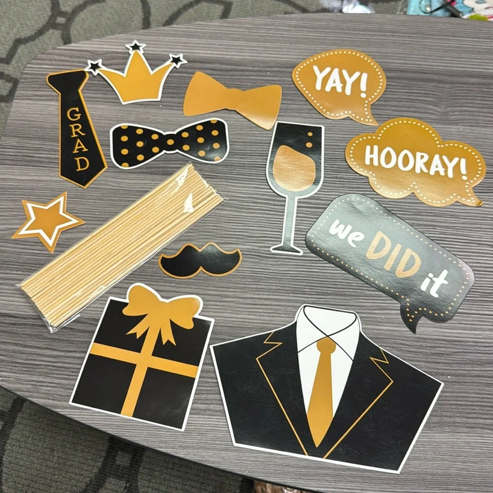 Congratulations Grad #graduation I did it! grad future superstar photo props